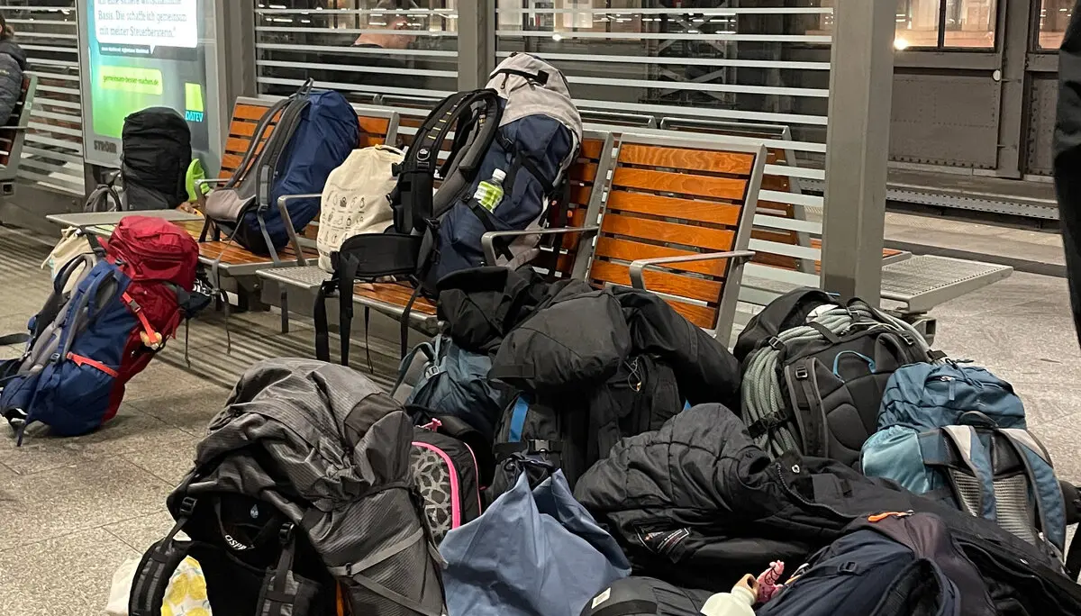 All unser Gepäck | © Clara Knorr / Luise Bleeck