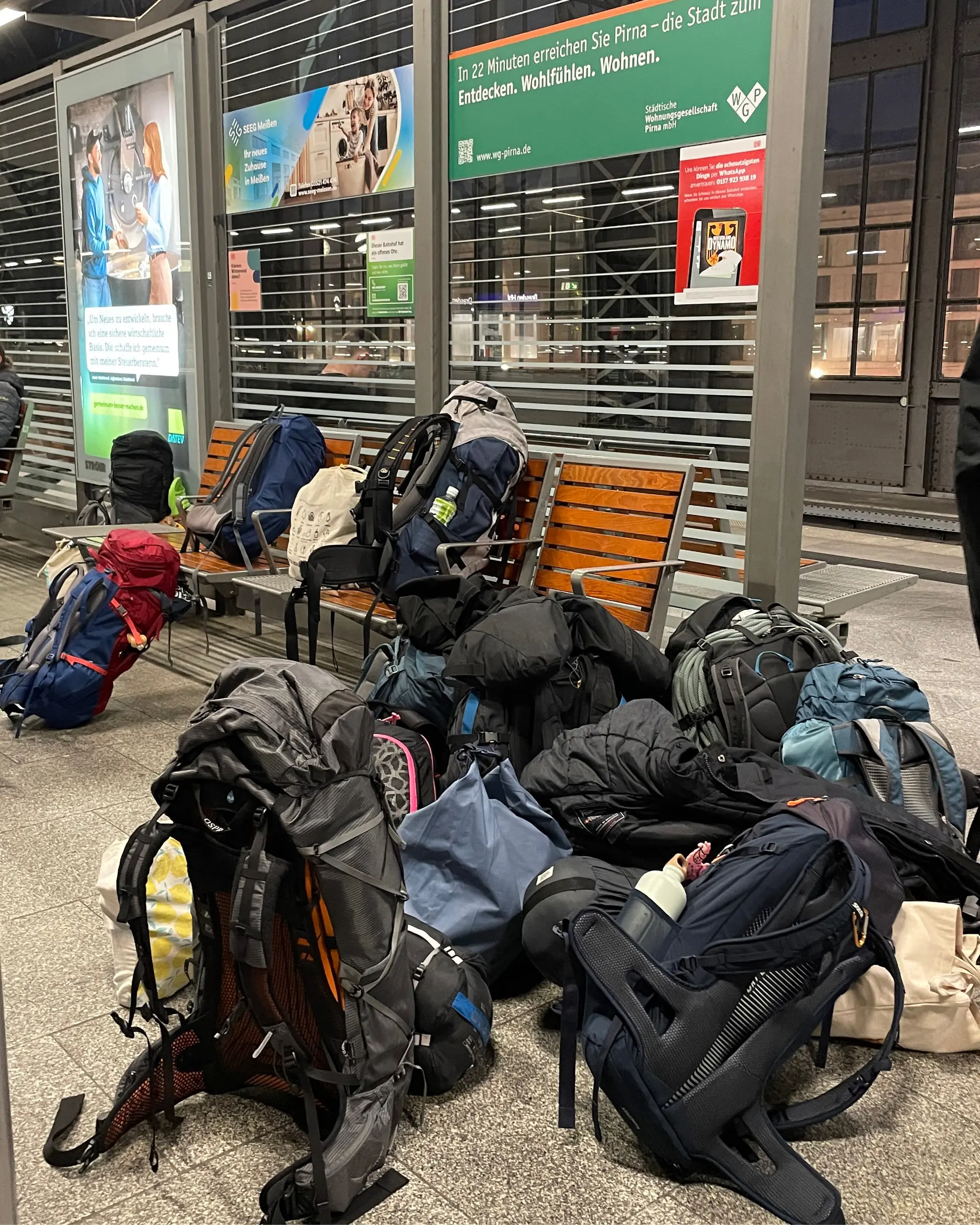 All unser Gepäck | © Clara Knorr / Luise Bleeck