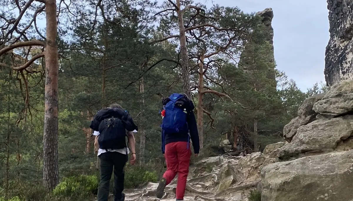 Auf dem Weg zu Lok | © Clara Knorr / Luise Bleeck