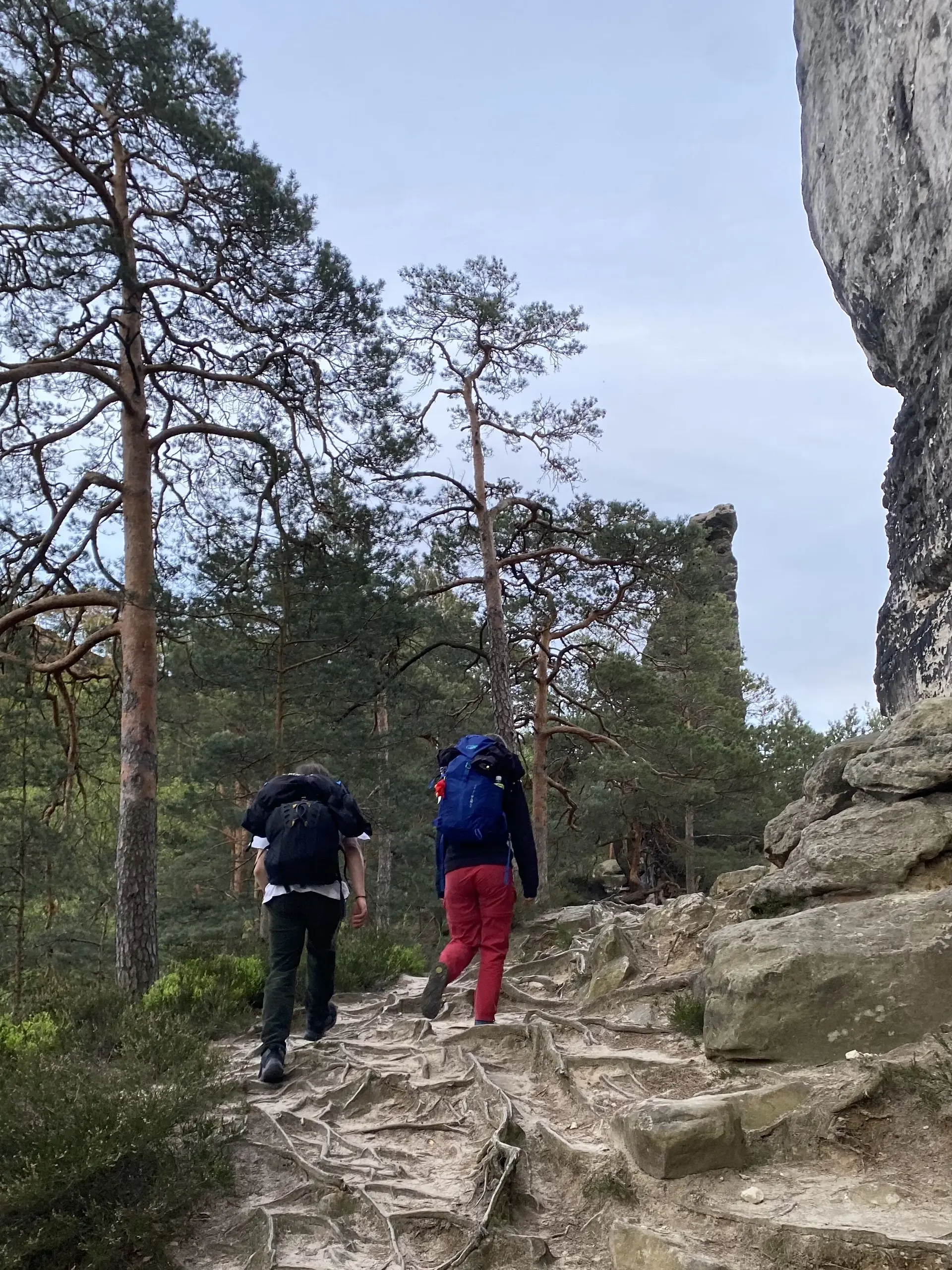 Auf dem Weg zu Lok | © Clara Knorr / Luise Bleeck