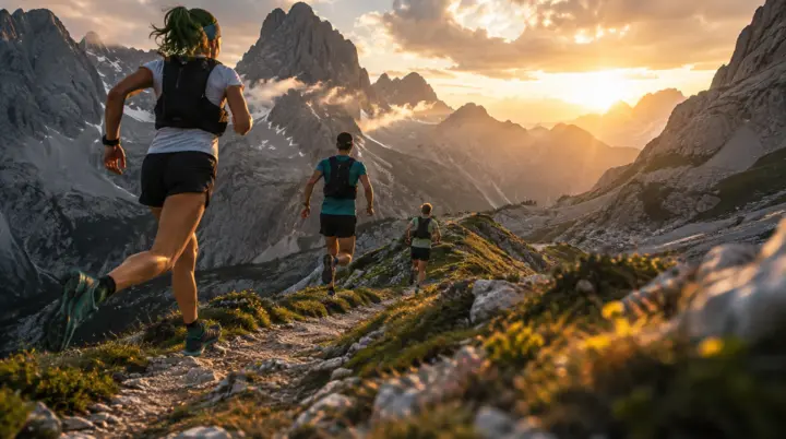 TrailrunningKarwendel | © TobiasSaparautzki_ChatGPT