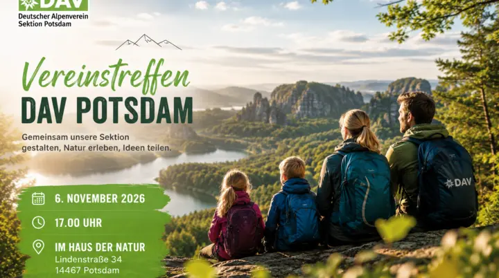 DAV POtsdam Vereinstreffen 2026 | © Tobias Saparautzki