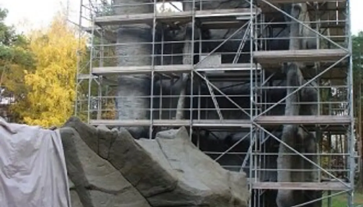 Kletterturmbau | © DAV Potsdam