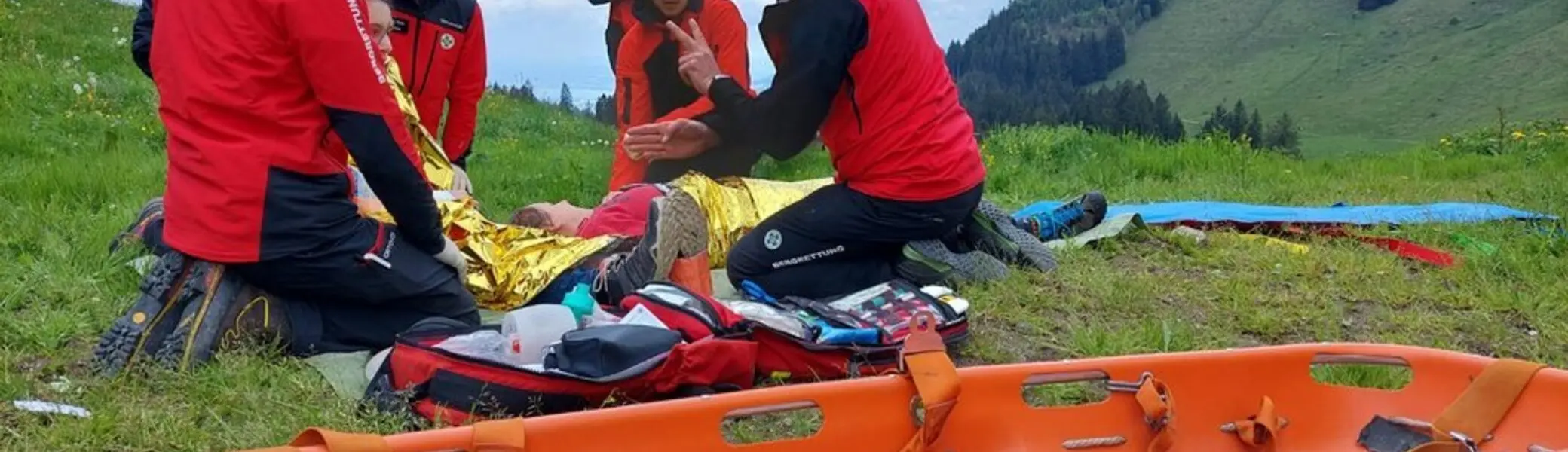 Bergrettung-Vorarlberg_Medizinkurs-Foto | © Bergrettung-Vorarlberg_Medizinkurs-Foto