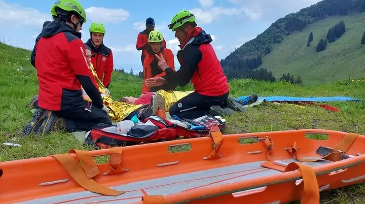 Bergrettung-Vorarlberg_Medizinkurs-Foto | © Bergrettung-Vorarlberg_Medizinkurs-Foto