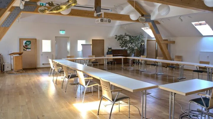 Reimar-Gilsenbach-Saal im Haus der Natur | © Haus der Natur Potsdam