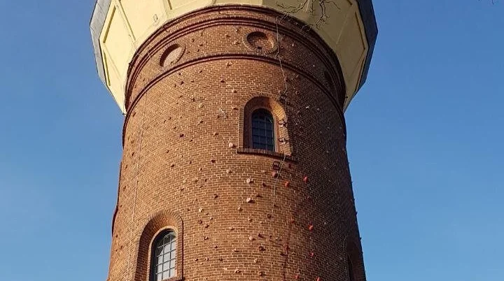 Bild des Wasserturms "Kletterzentrum Neuruppin" | © Ava Schleiff