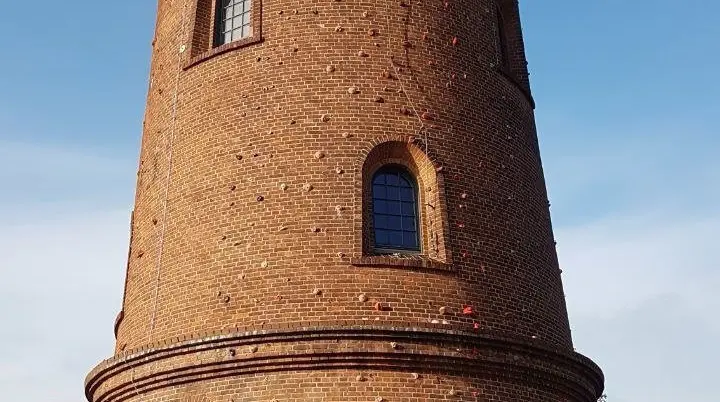 Bild des Wasserturms "Kletterzentrum Neuruppin" | © Ava Schleiff