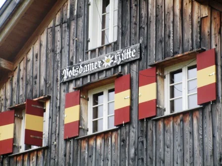 Potsdamer Hütte | © DAV Potsdam