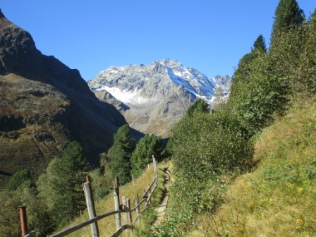 Weg in der Sellrainer Hüttenrunde | © DAV Potsdam Weg in der Sellrainer Hüttenrunde | © DAV Potsdam