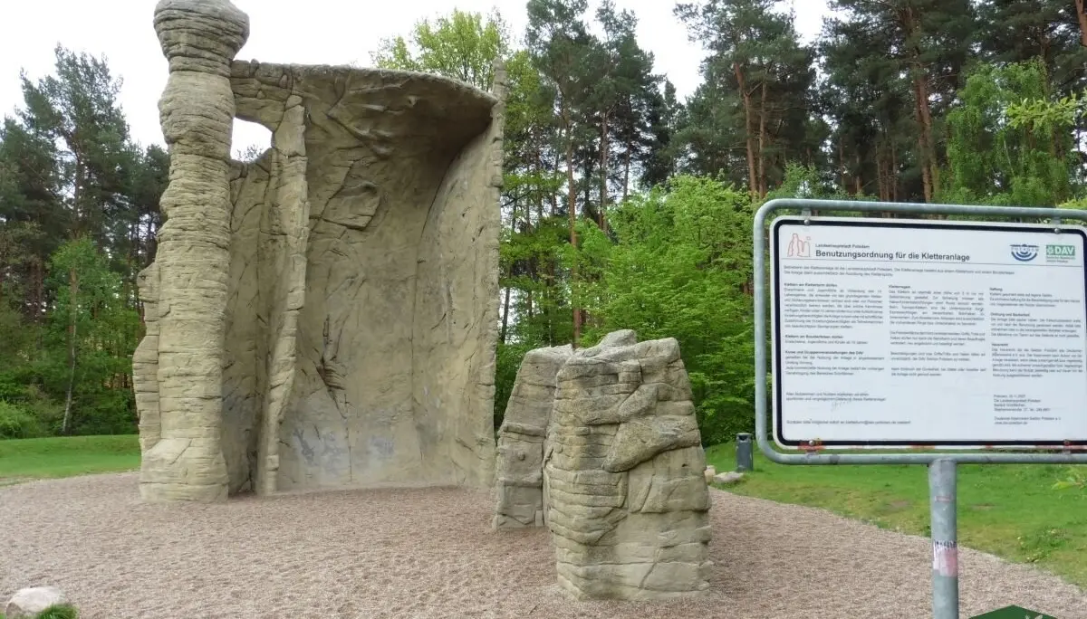 Kletterturm am Kahleberg | © Robby Sandmann