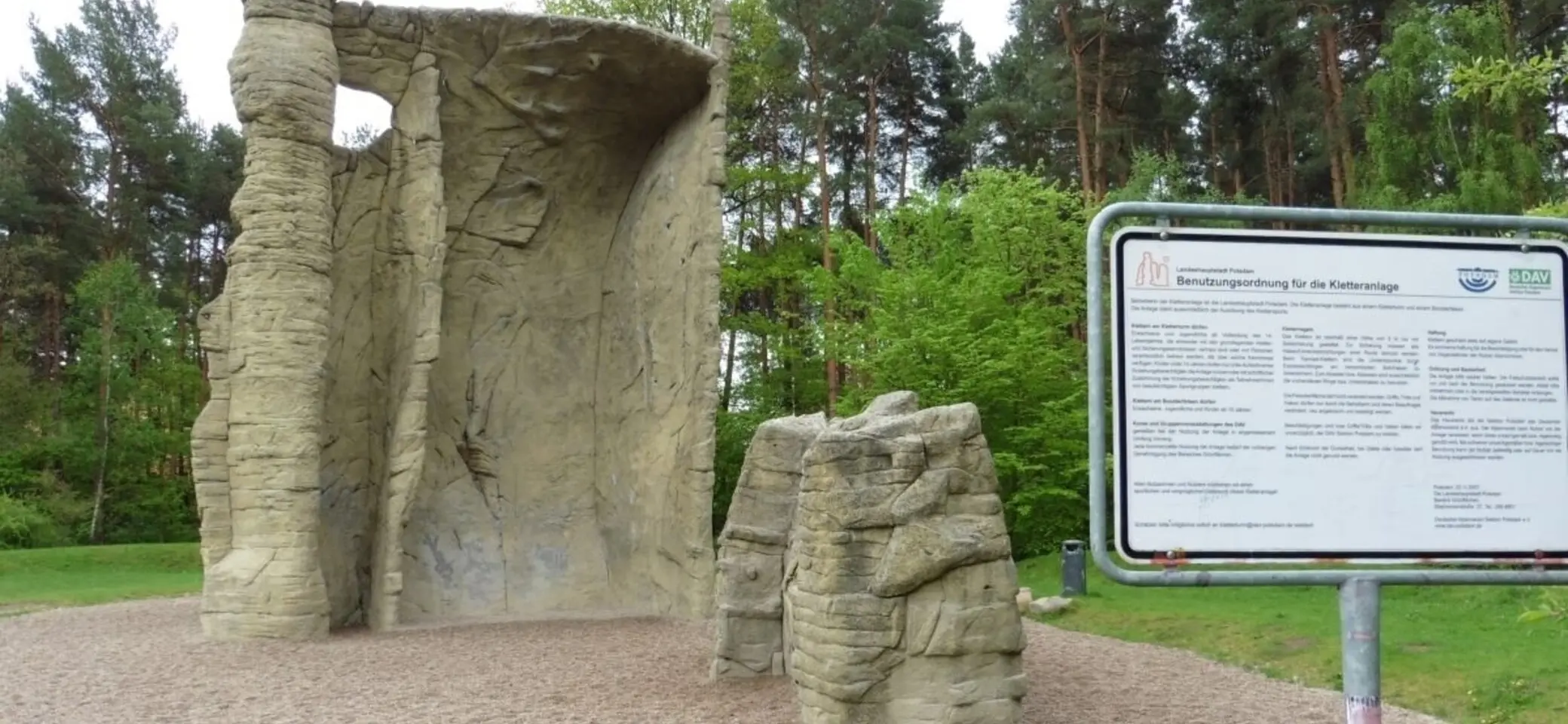 Kletterturm am Kahleberg | © Robby Sandmann