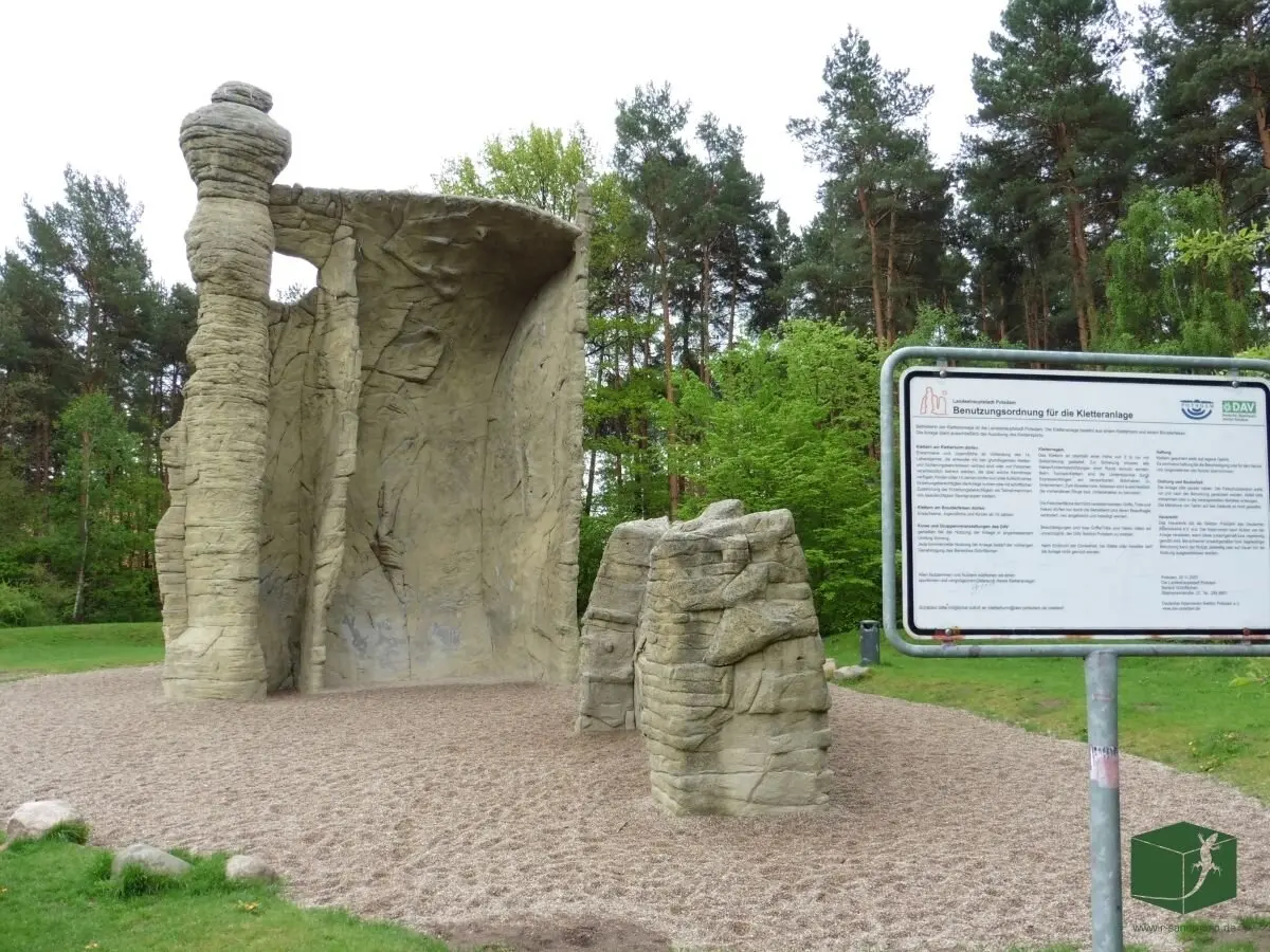 Kletterturm am Kahleberg | © Robby Sandmann